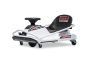 Beneo Motors Drift Kart 24V, bel, 300W brezkrtačni motor, litijeva baterija, način driftanja s hitrostjo 14 km/h, masivna železna konstrukcija, varnostni pas, športni sedež, večnamenski volan
