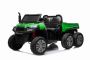 Kmečki električni avto RIDER 6X6 s štirikolesnim pogonom, baterija 2x12V, kolesa EVA, širok dvosedežni sedež, vzmetene osi, daljinski upravljalnik 2,4 GHz, dvosed, MP3 predvajalnik z USB/SD vhodom, Bluetooth