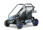 Električni otroški voziček Beneo Motors BUGGY RSX XL moder - 2000W