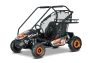 Električni otroški voziček Beneo Motors BUGGY RSX XL oranžen - 2000W