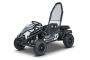 Bencinski otroški voziček Beneo Motors BUGGY RSX črne barve - 98 cm3