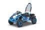 Bencinski otroški voziček Beneo Motors BUGGY RSX moder - 98cm3