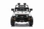 Električni avtomobilček OFFROAD NEW s pogonom na zadnja kolesa, bel, Litijeva baterija, Visoka šasija, širok sedež, Vzmetene osi, 2,4 GHz Daljinski upravljalnik,LED luči