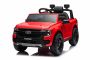 Električni avtomobilček FORD Ranger 12V, rdeč, Usnjen sedež, 2,4 GHz daljinski upravljalnik, Bluetooth / USB vhod, Vzmetenje, 12V baterija, Plastična kolesa, 2 X 30W MOTOR, ORIGINALNA licenca