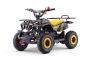 Bencinski štirikolesnik za otroke Beneo Motors Explorer rumen - 50cm3