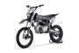 Bencinski motokros za najstnike in odrasle Beneo Motors Cross GRX zelen - 125cm3