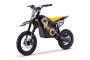 Električni motokros za otroke Beneo Motors Gazelle rumena - 1000W