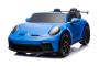 Električni avtomobilček Porsche 911 GT3 24V s pogonom 4x4, moder, dvosedežnik, daljinski upravljalnik 2,4 GHz, USB/AUX vhod, motorji 200 W, vzmetenje, litijeva baterija, LED luči spredaj in zadaj, ORIGINALNA registracija