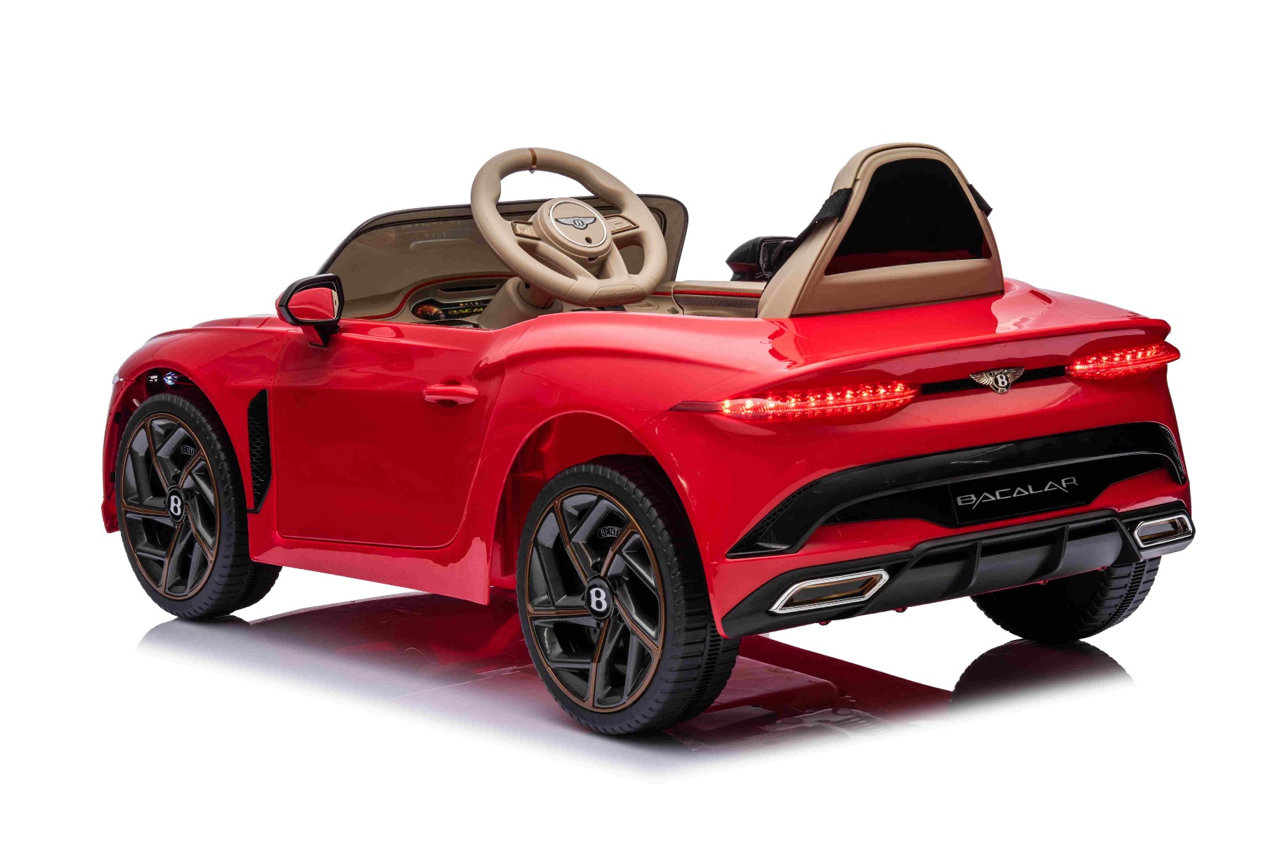 Funkcionalne LED luči tudi zadaj