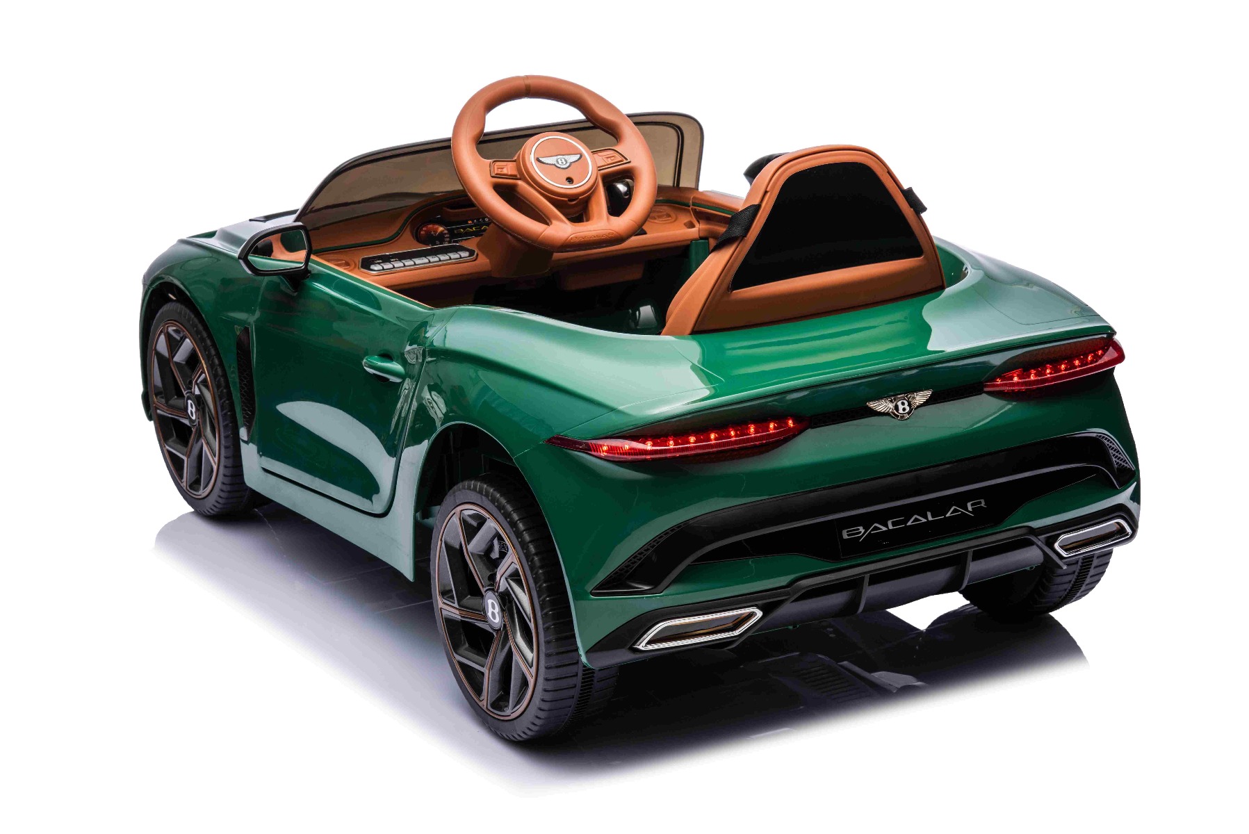 Funkcionalne LED luči tudi zadaj