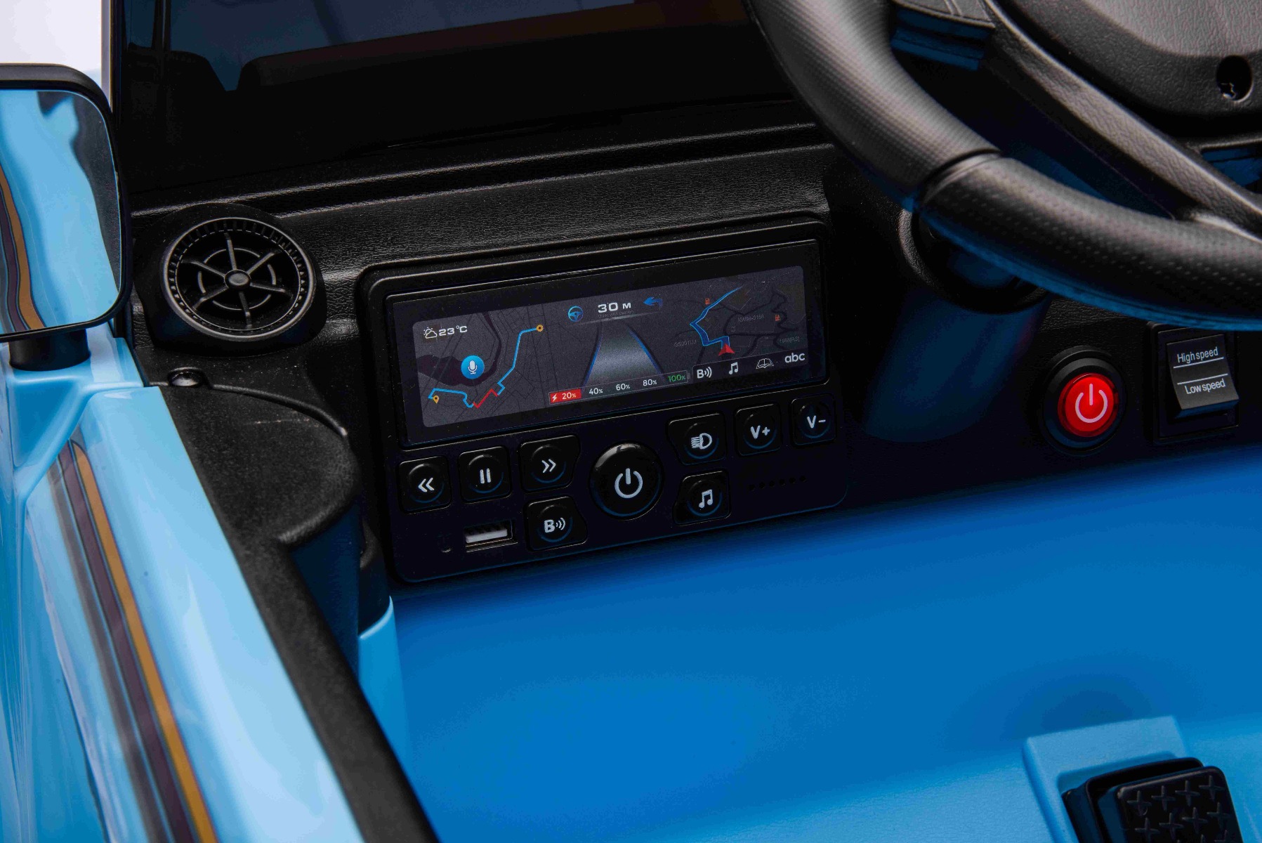 MP3 predvajalnik z Bluetoothom