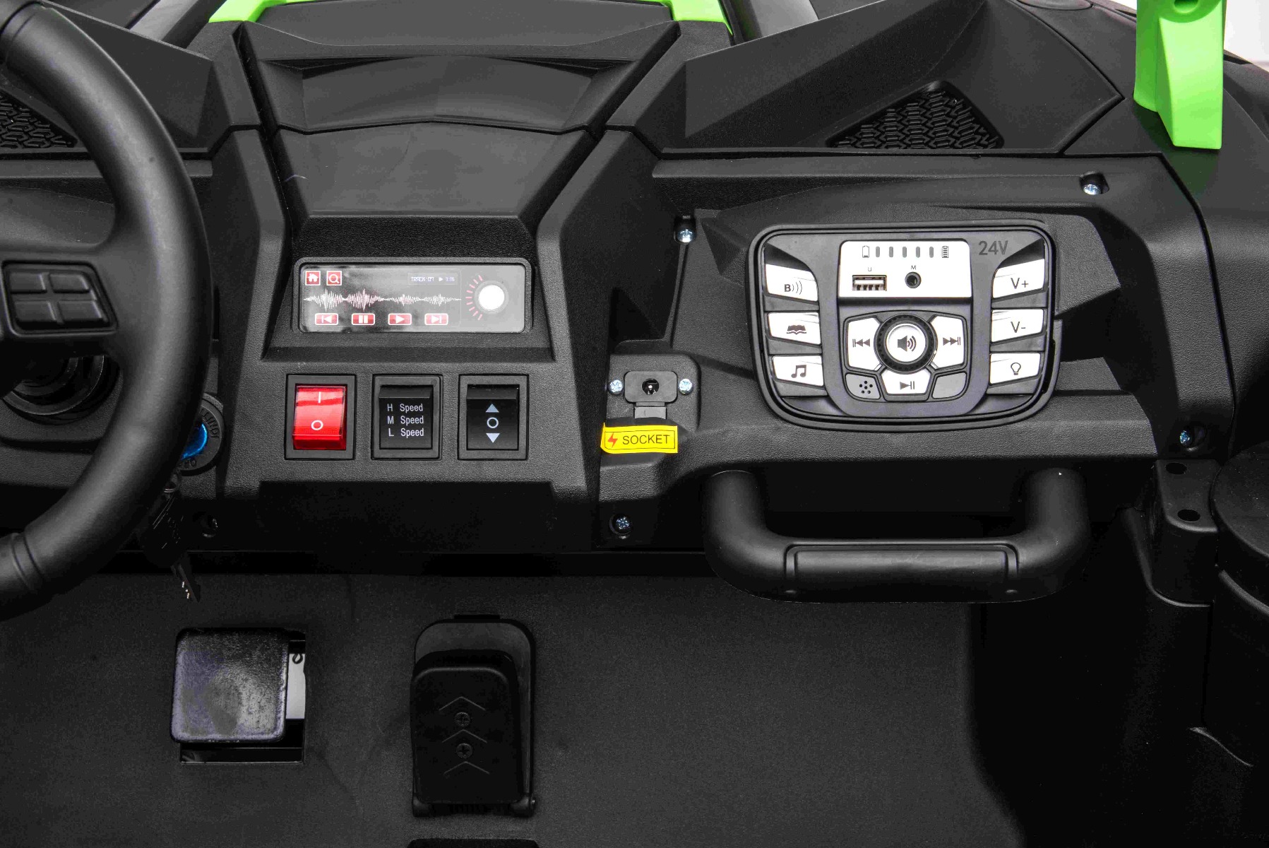 Večnamenska armaturna plošča