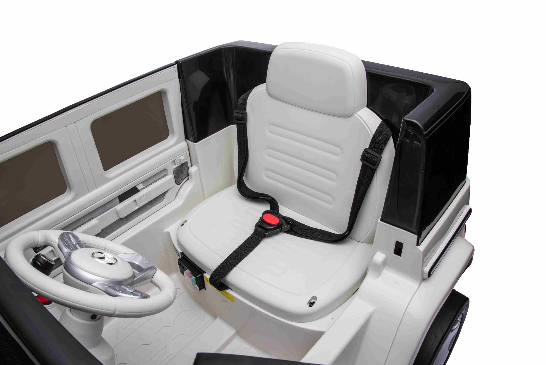 Odpiranje vrat, 3-točkovni varnostni pas