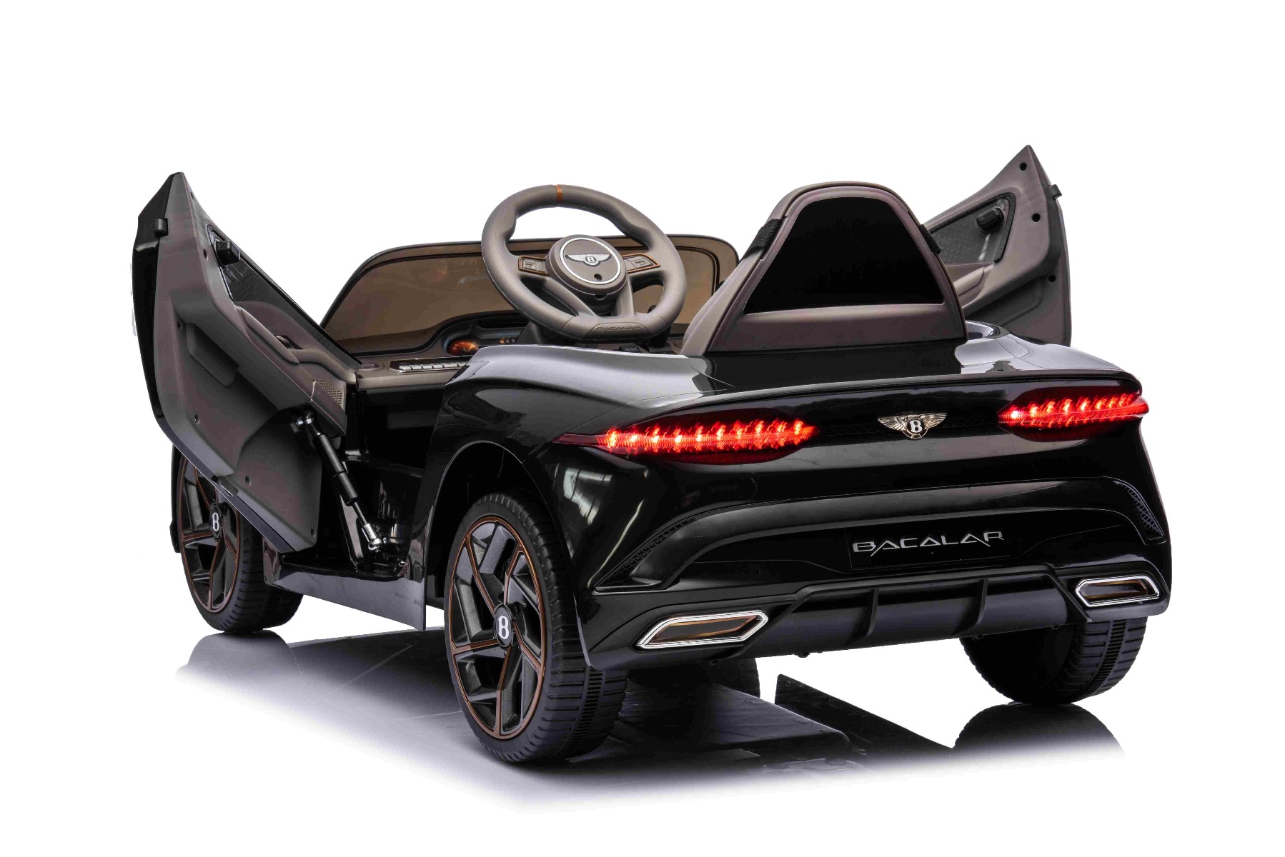 Funkcionalne LED luči tudi zadaj