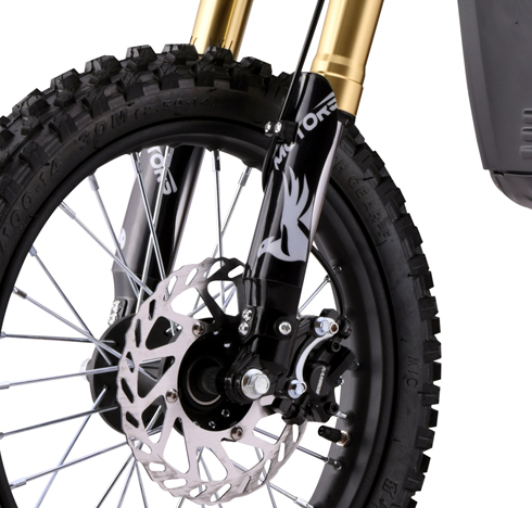 Kotúčové brzdy so športovým strmeňom