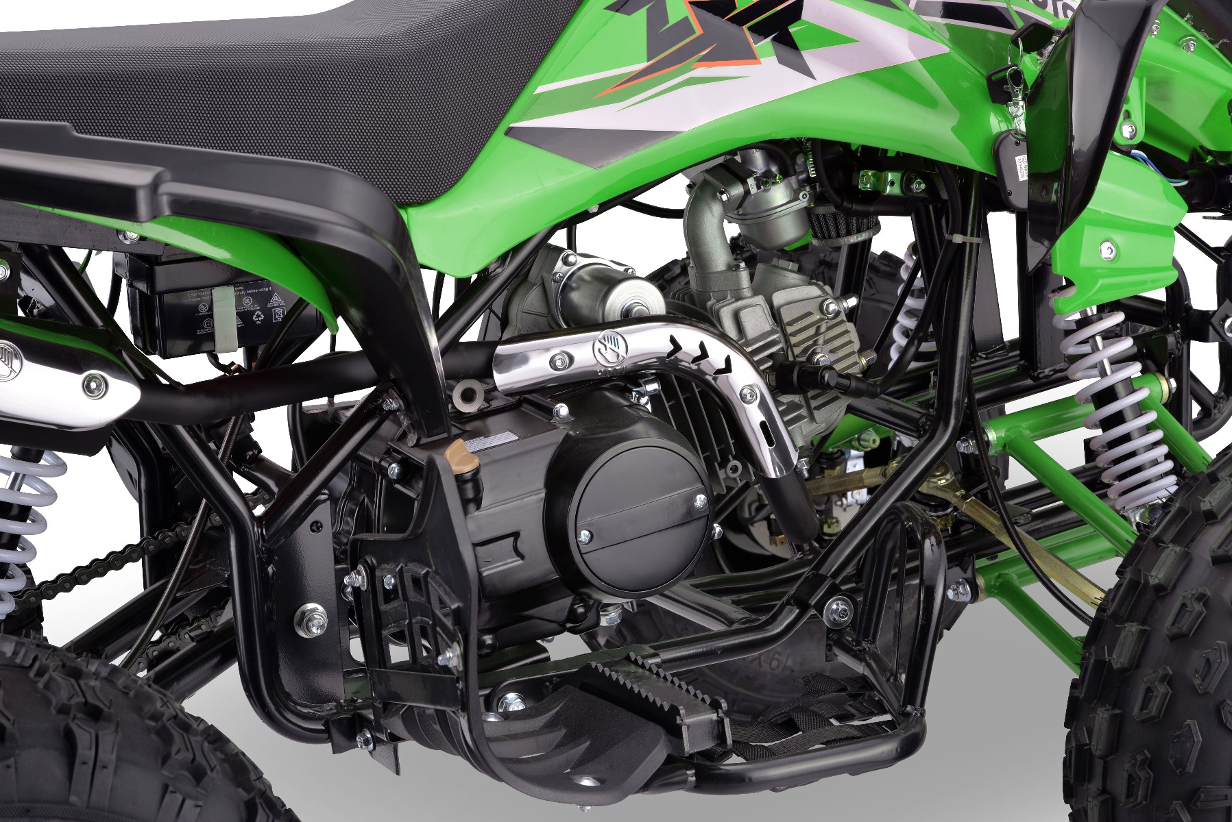 Štiritaktni motor z avtomatskim menjalnikom