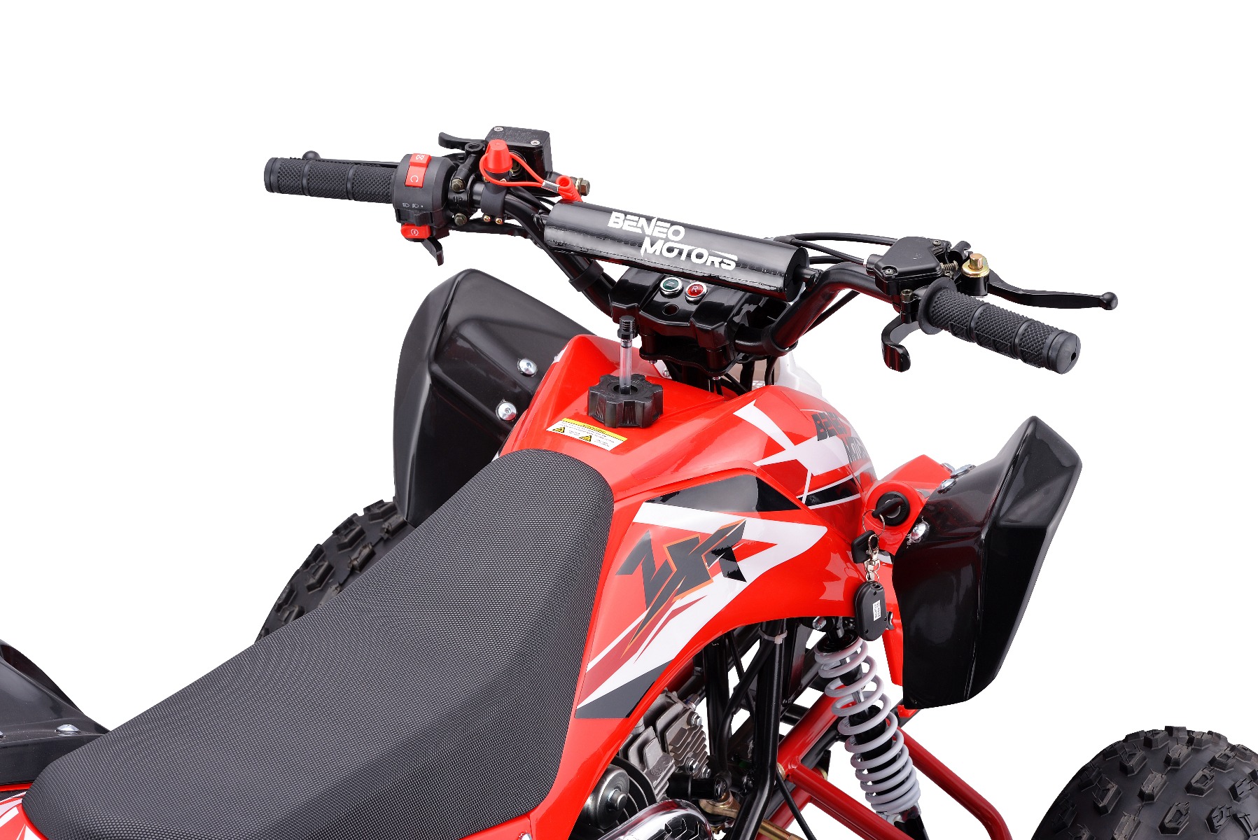 Stikalo za zaustavitev v sili, omejevalnik hitrosti