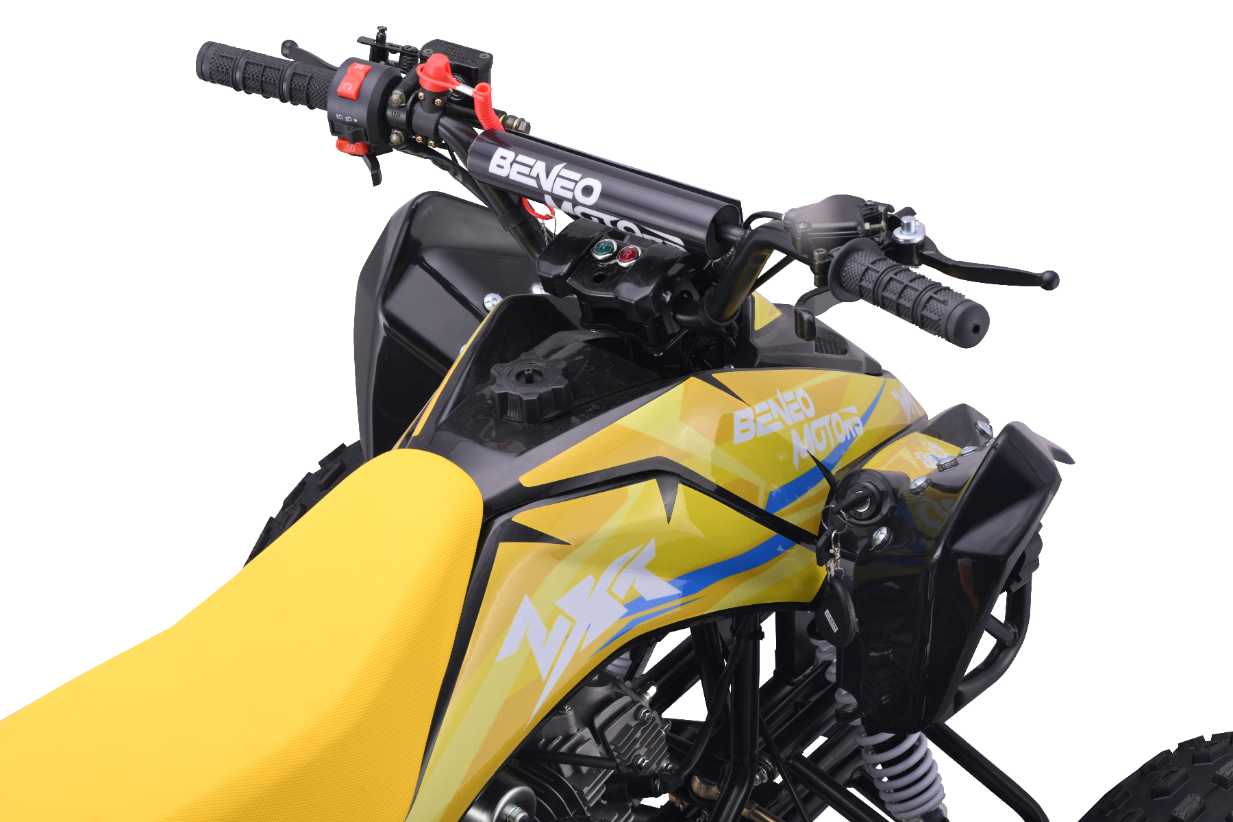 Stikalo za zaustavitev v sili, omejevalnik hitrosti