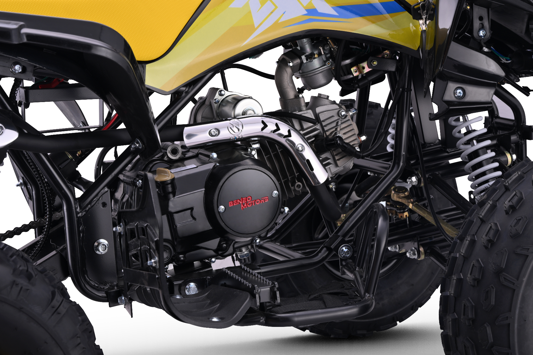 Štiritaktni motor z avtomatskim menjalnikom