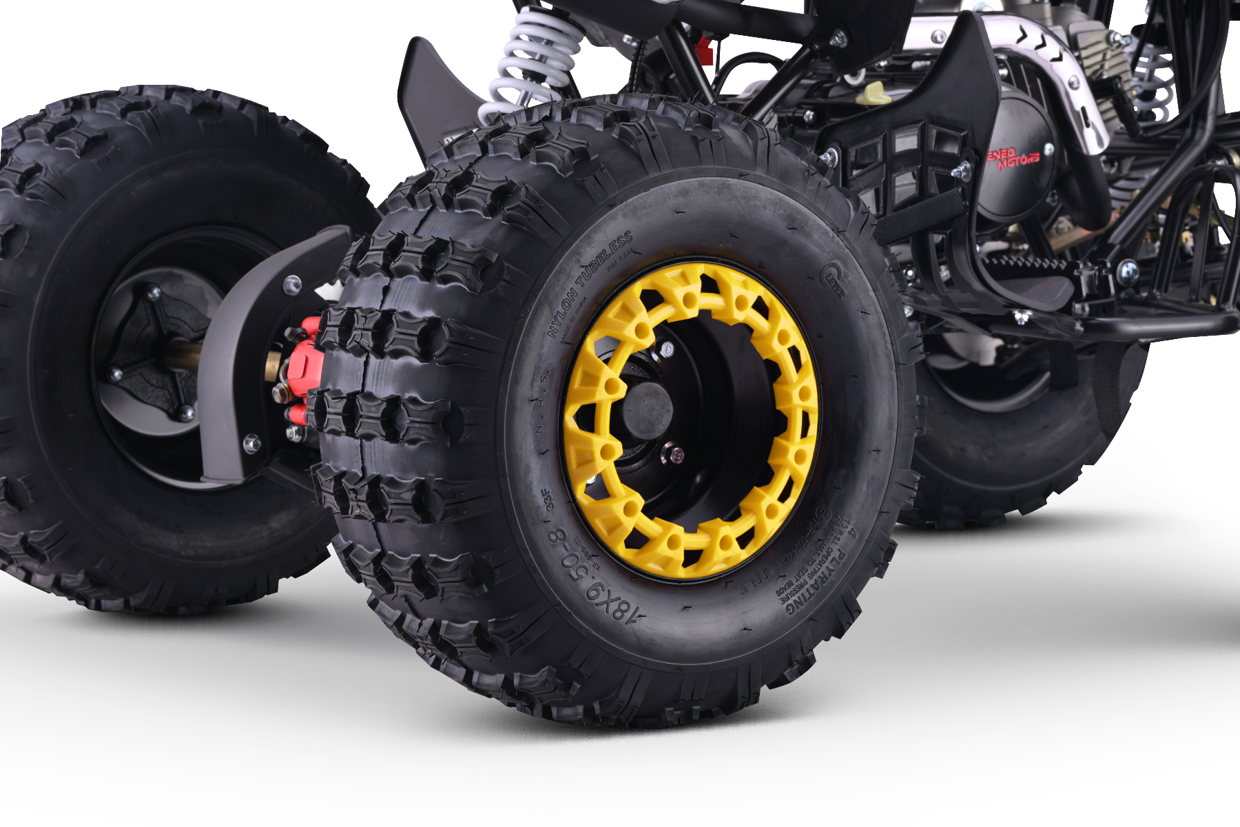 Visokokakovostna kolesa z visokim odporom