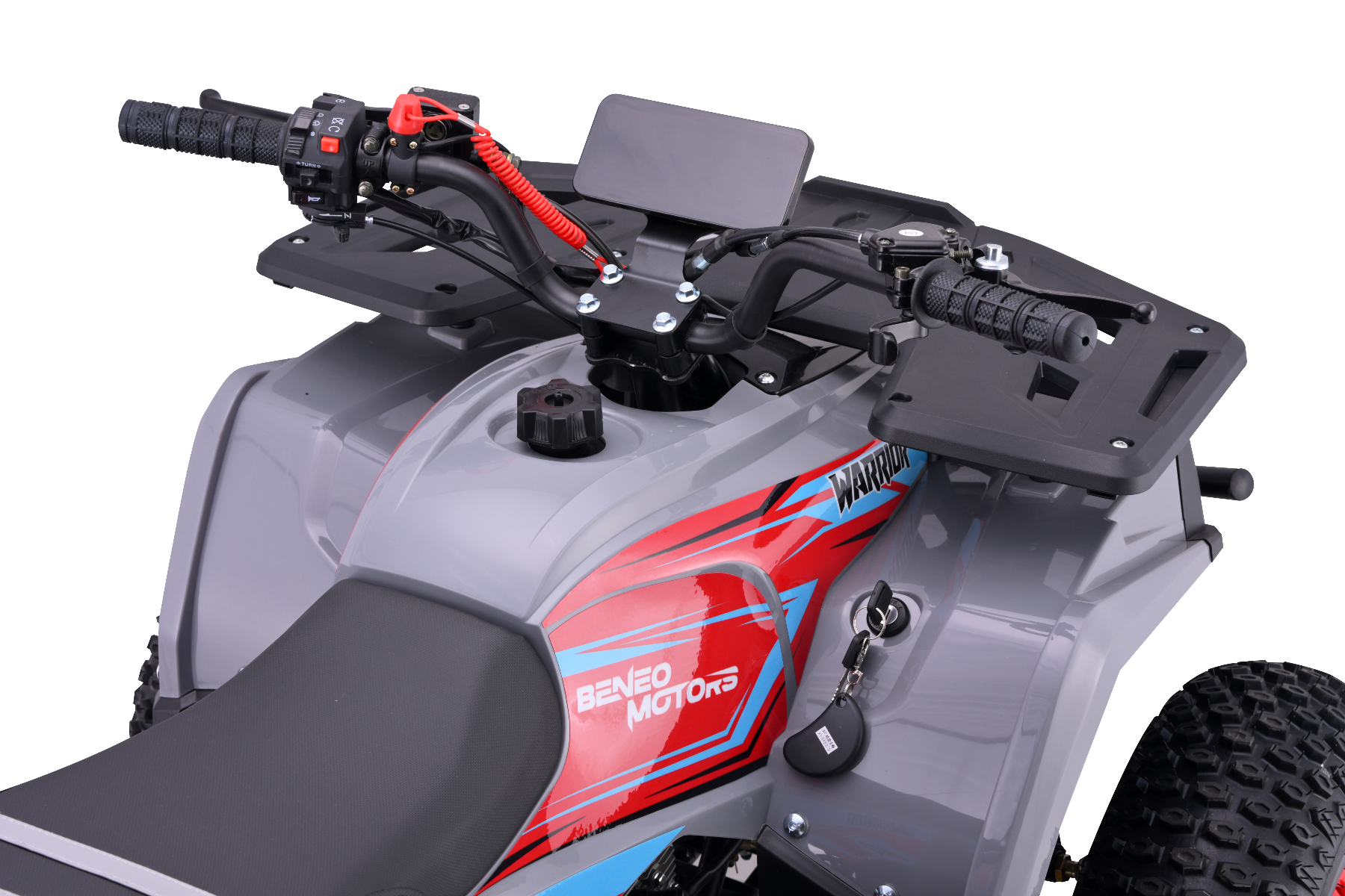 Smerniki, LCD zaslon, daljinski upravljalnik