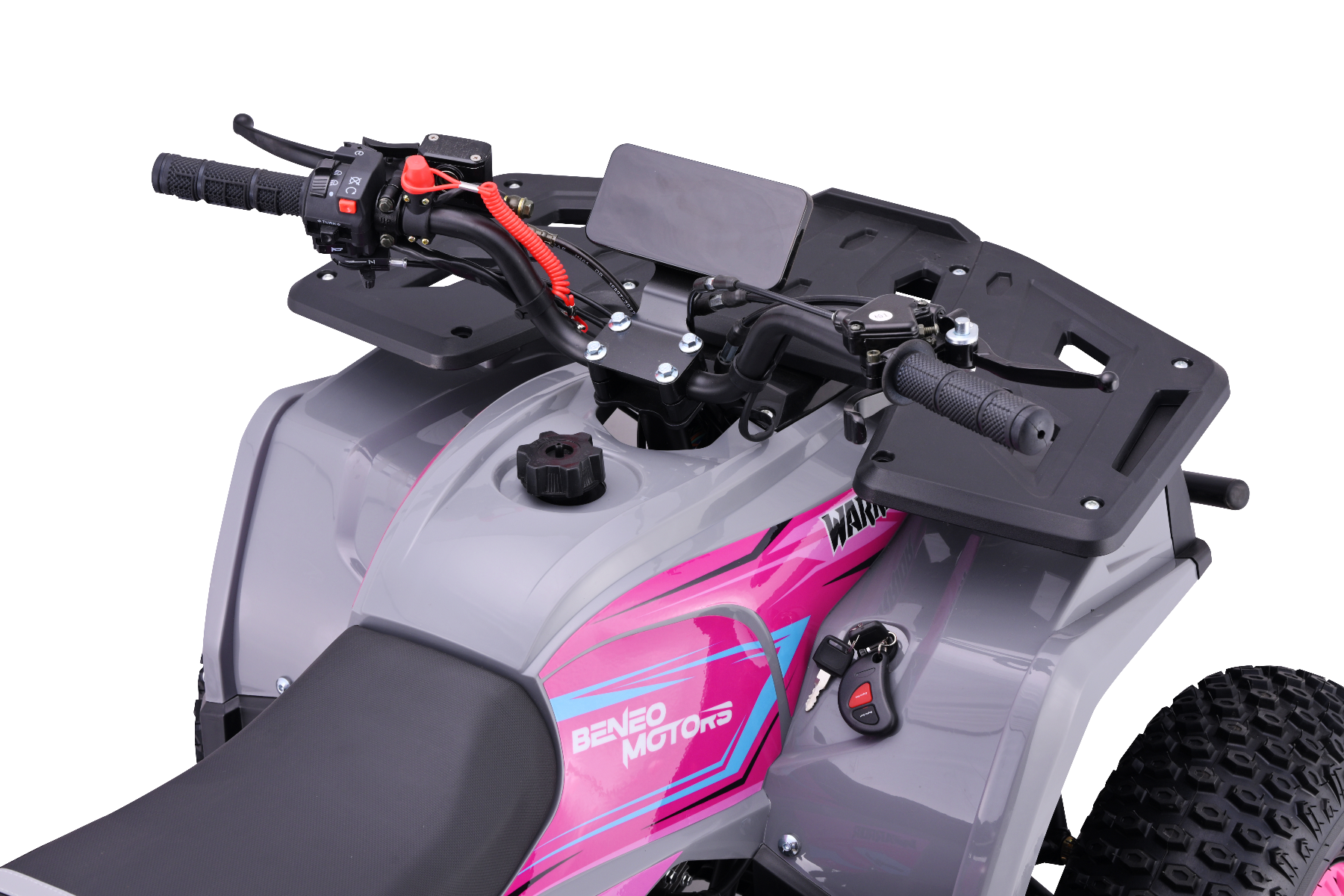 Smerniki, LCD zaslon, daljinski upravljalnik