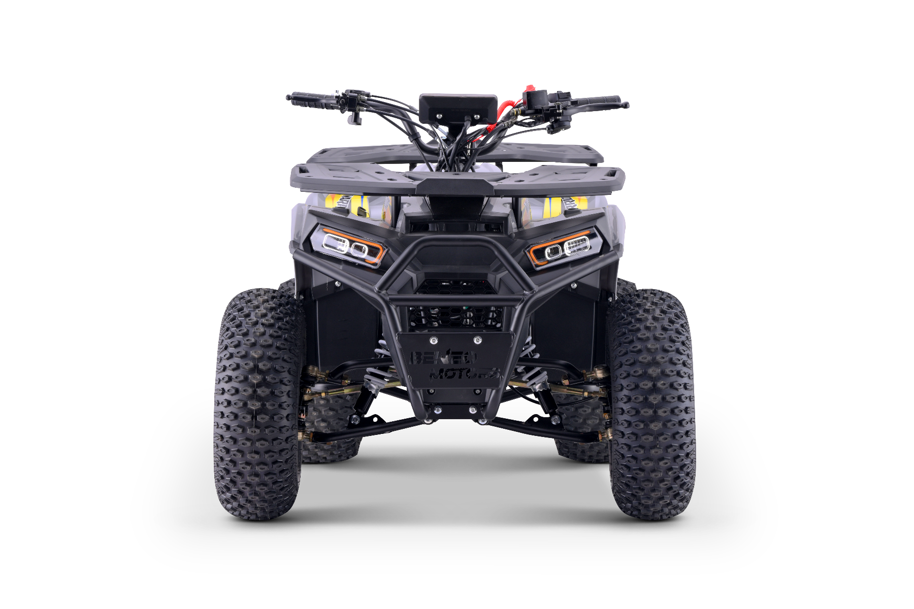 LED luči, sprednji in zadnji kovinski nosilci