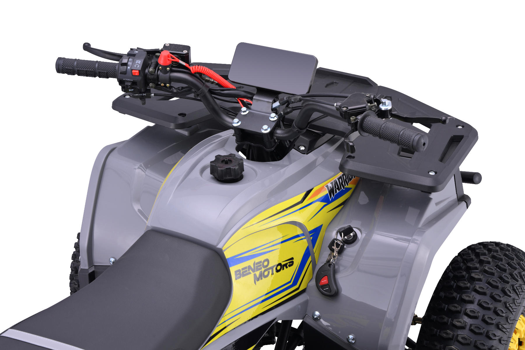 Smerniki, LCD zaslon, daljinski upravljalnik