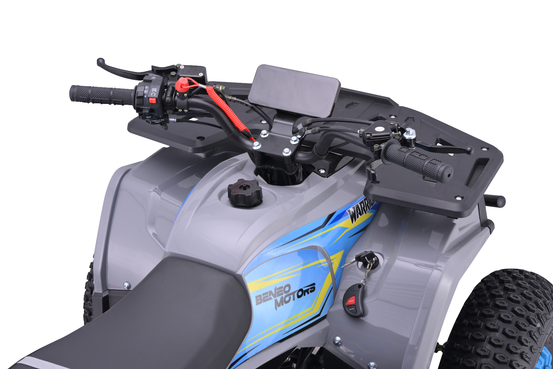 Smerniki, LCD zaslon, daljinski upravljalnik