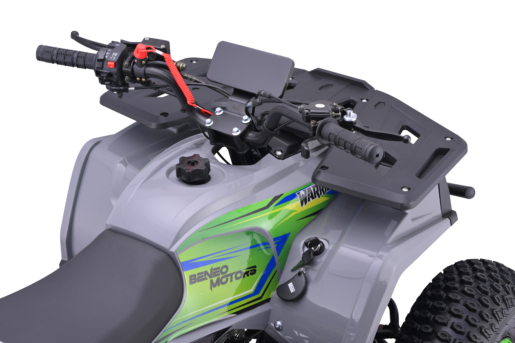 Smerniki, LCD zaslon, daljinski upravljalnik