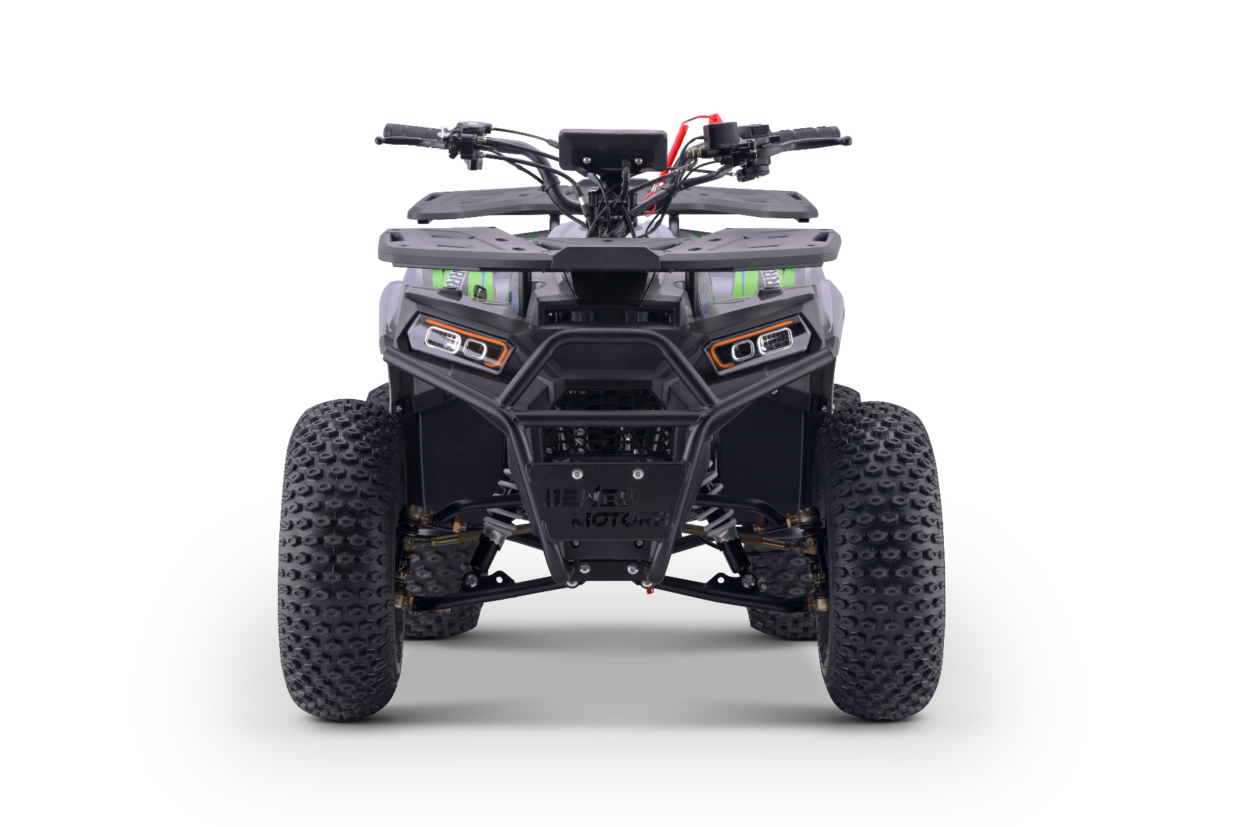 LED luči, sprednji in zadnji kovinski nosilci