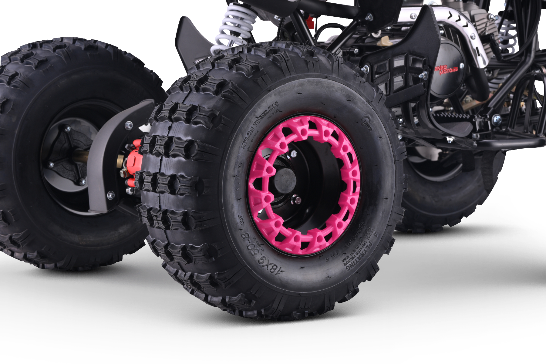 Visokokakovostna kolesa z visokim odporom