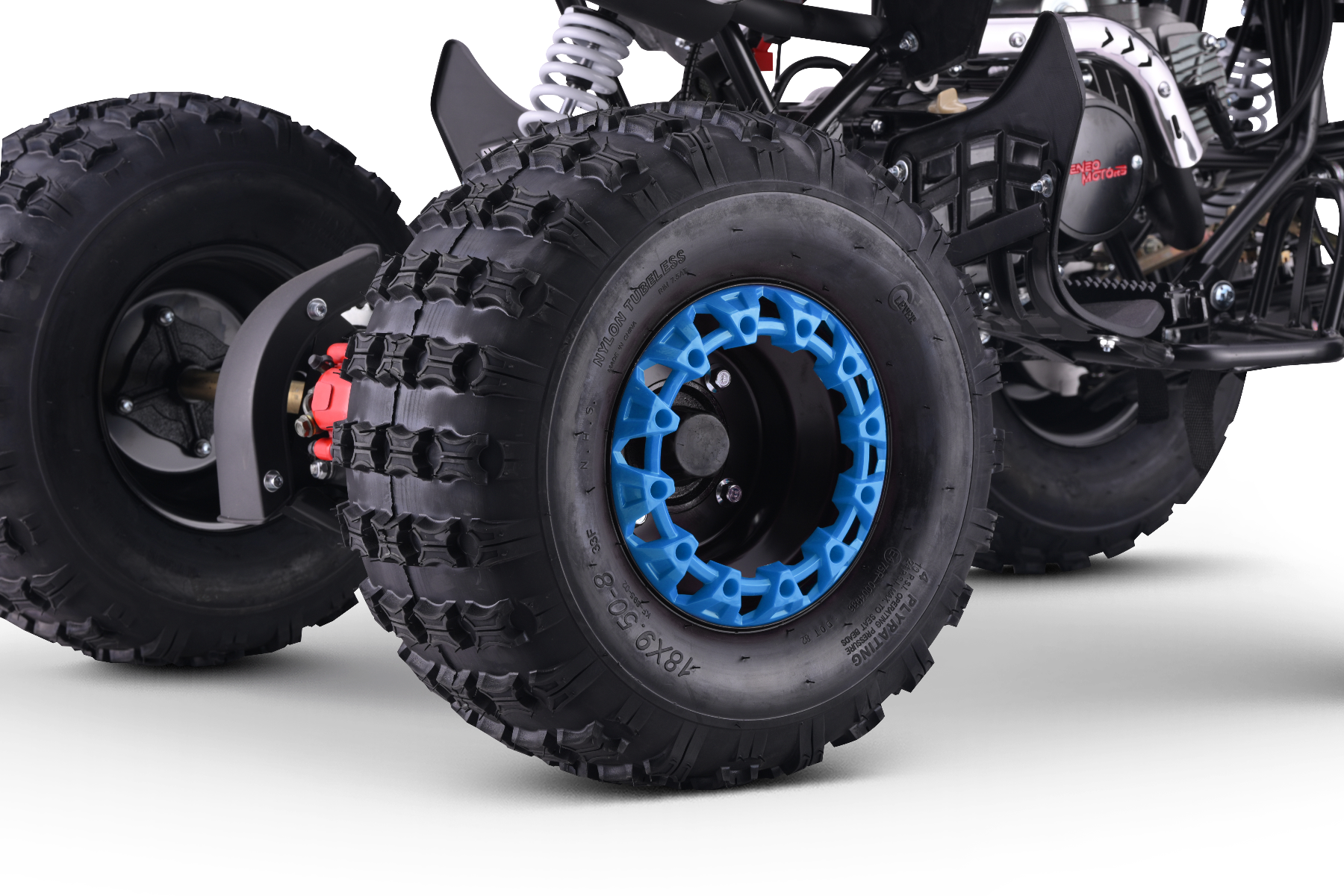 Visokokakovostna kolesa z visokim odporom