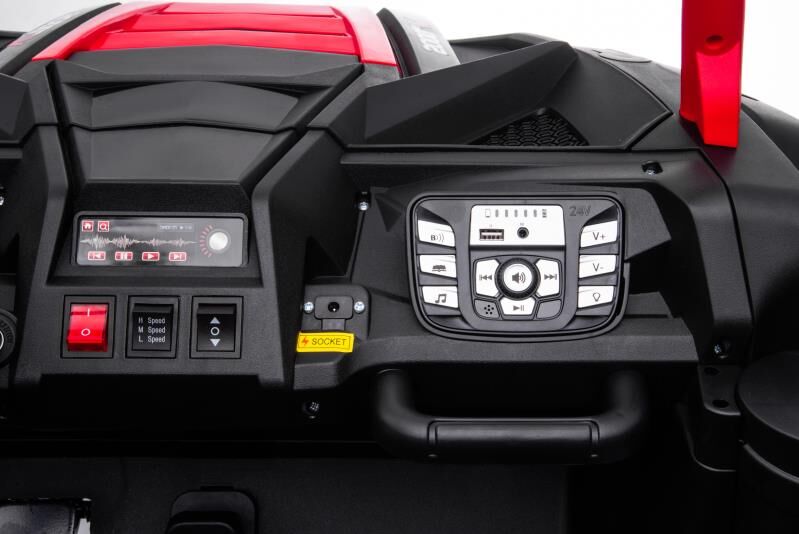 Večnamenska armaturna plošča