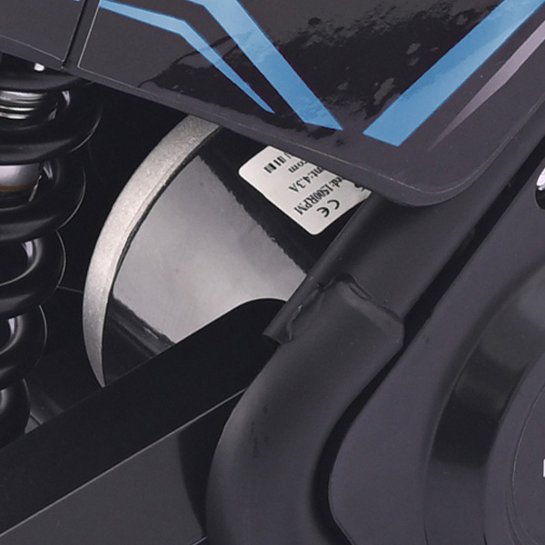 250W brezkrtačni motor