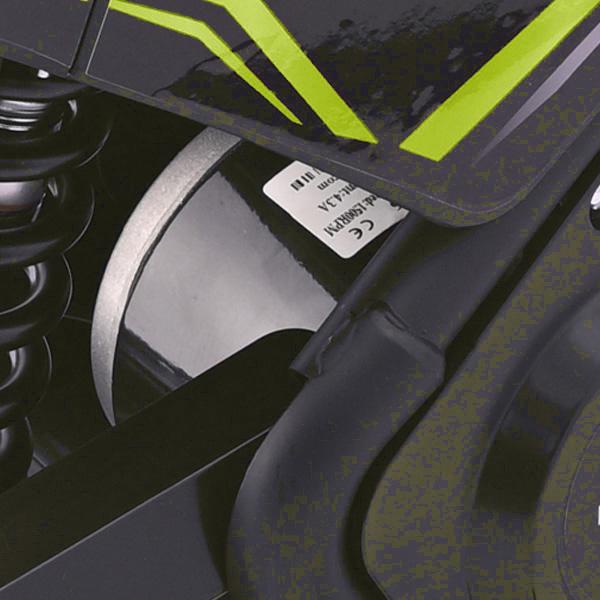 250W brezkrtačni motor