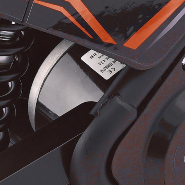 250W brezkrtačni motor