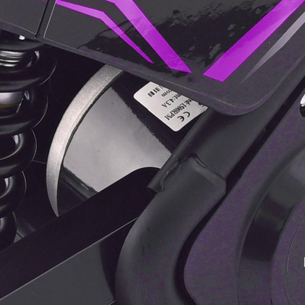 250W brezkrtačni motor