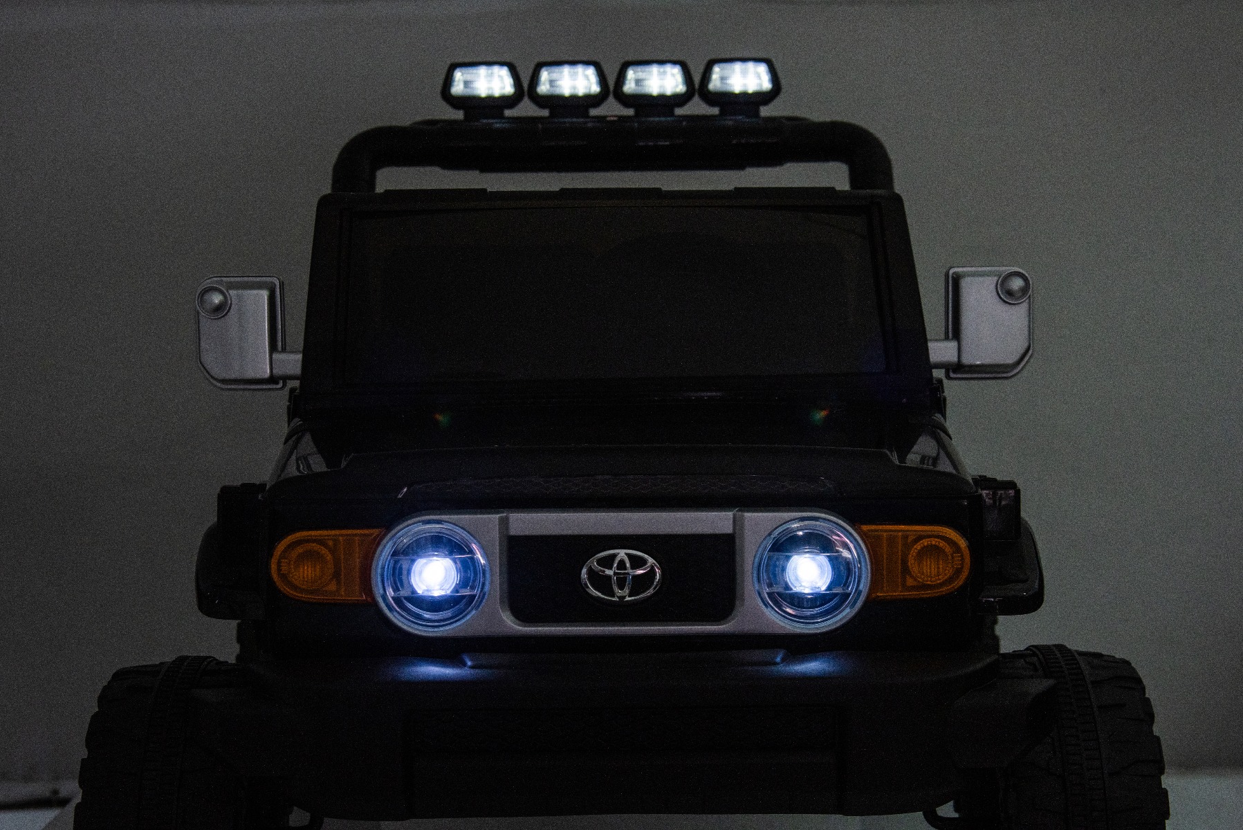 LED luči tudi na klančini