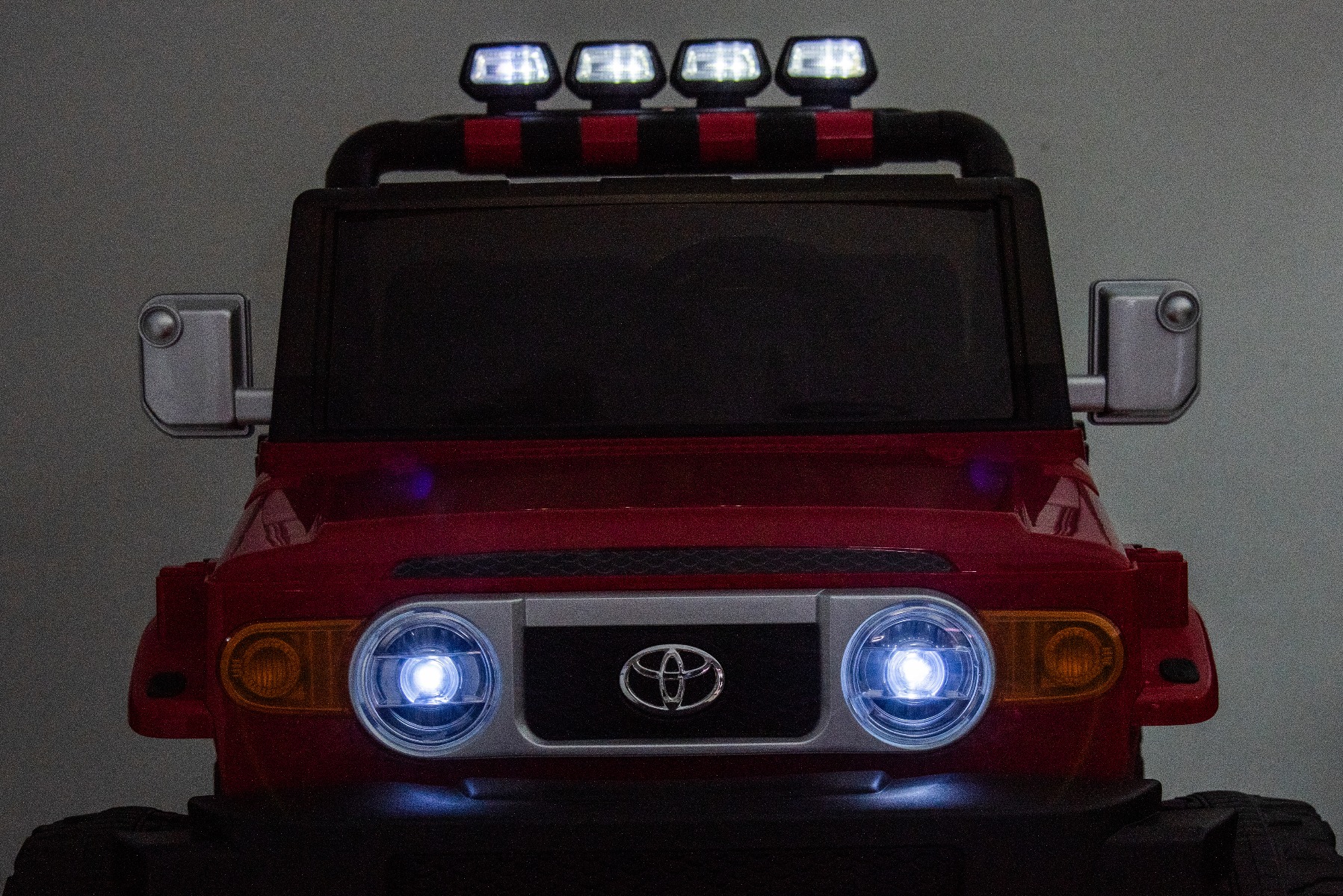 LED luči tudi na klančini