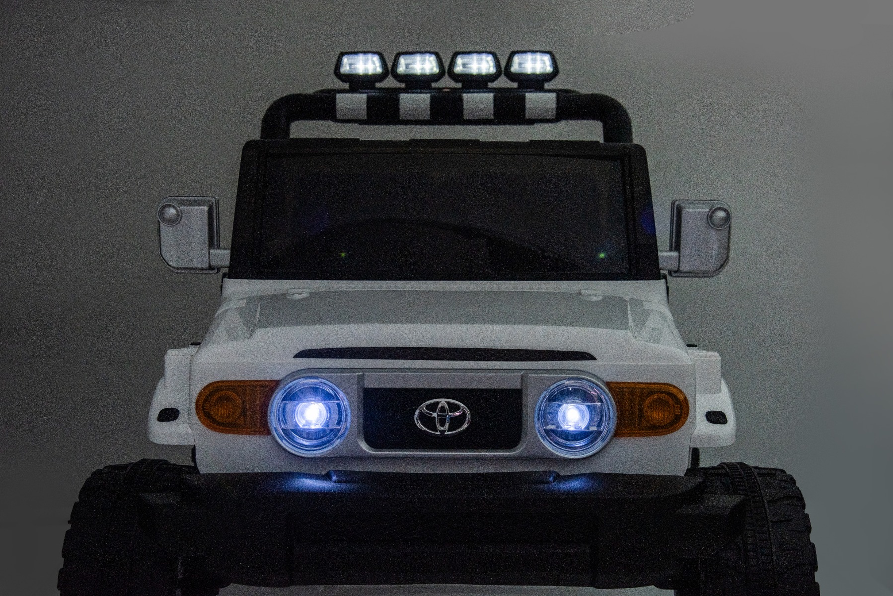 LED luči tudi na klančini