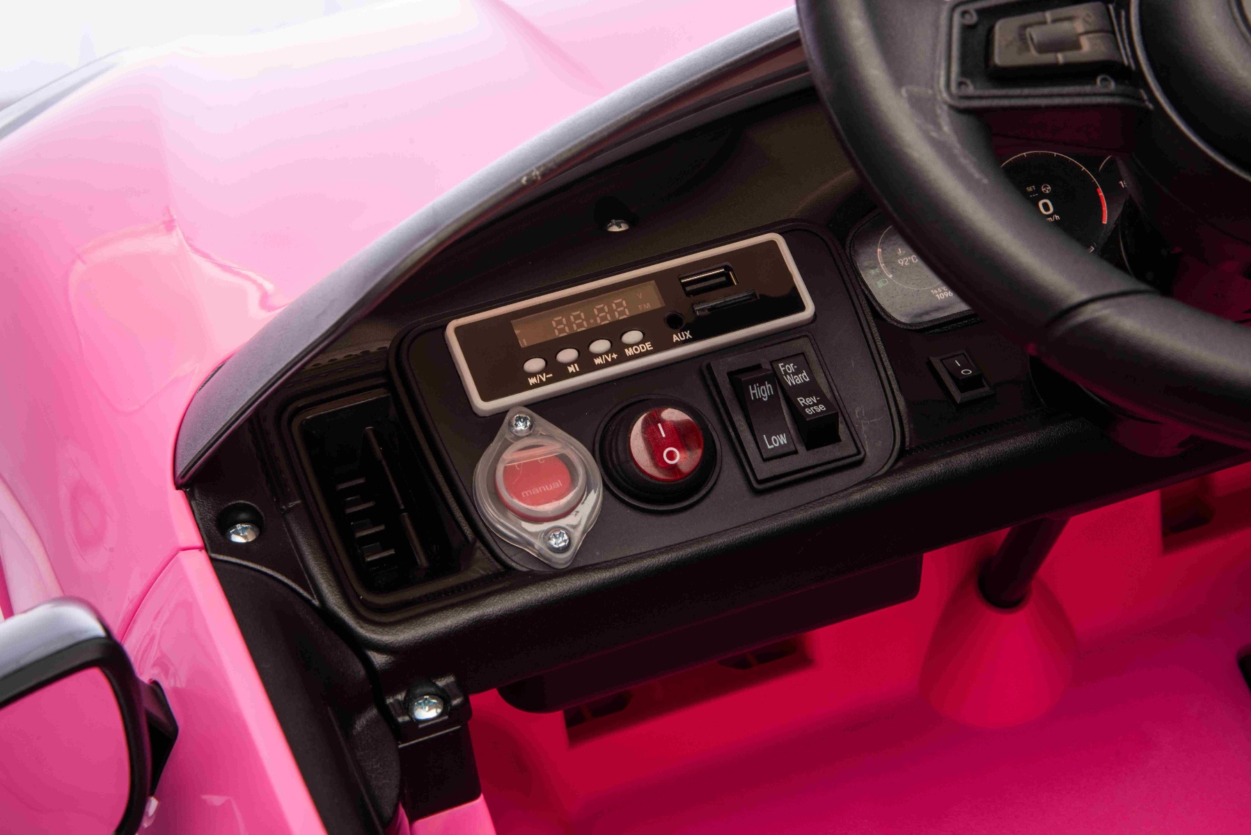 Stikalo za smer in hitrost