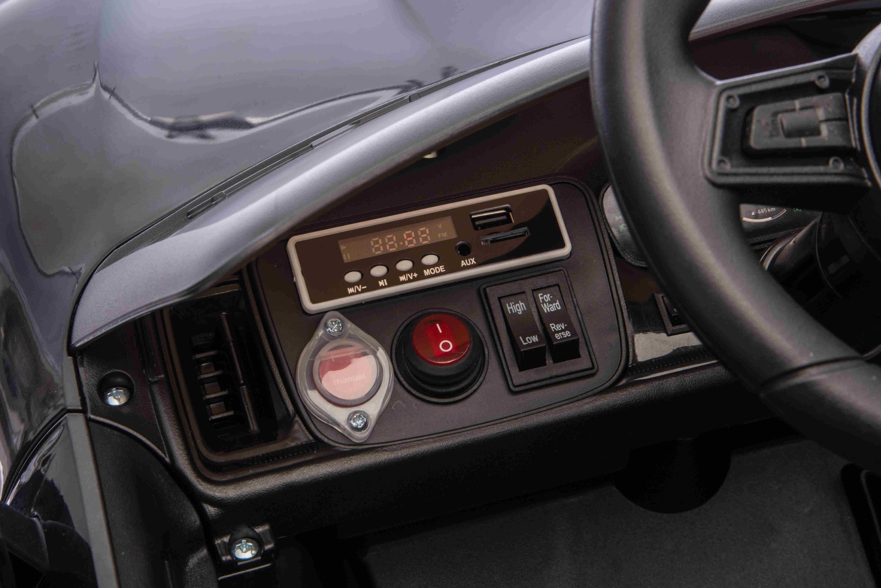 Stikalo za smer in hitrost