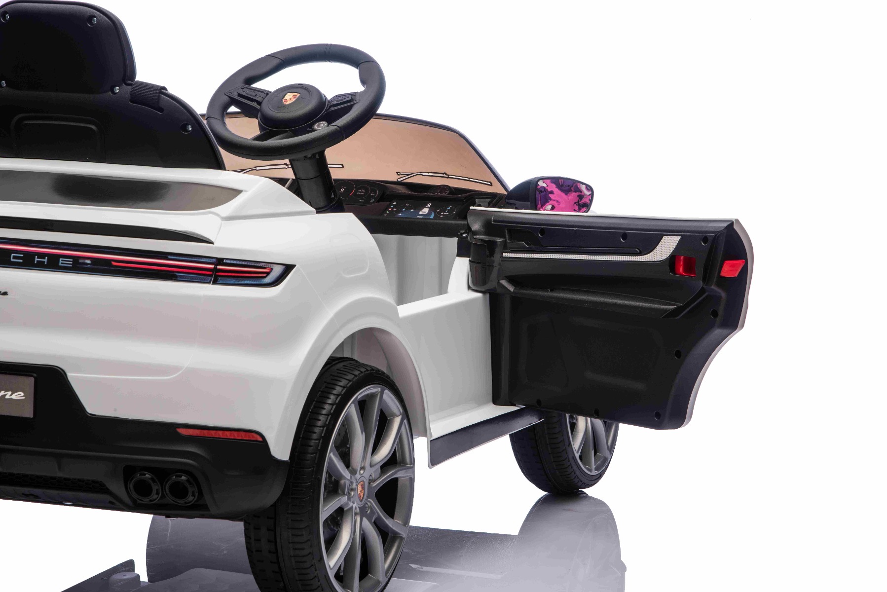 Odpiranje vrat z varnostno ključavnico