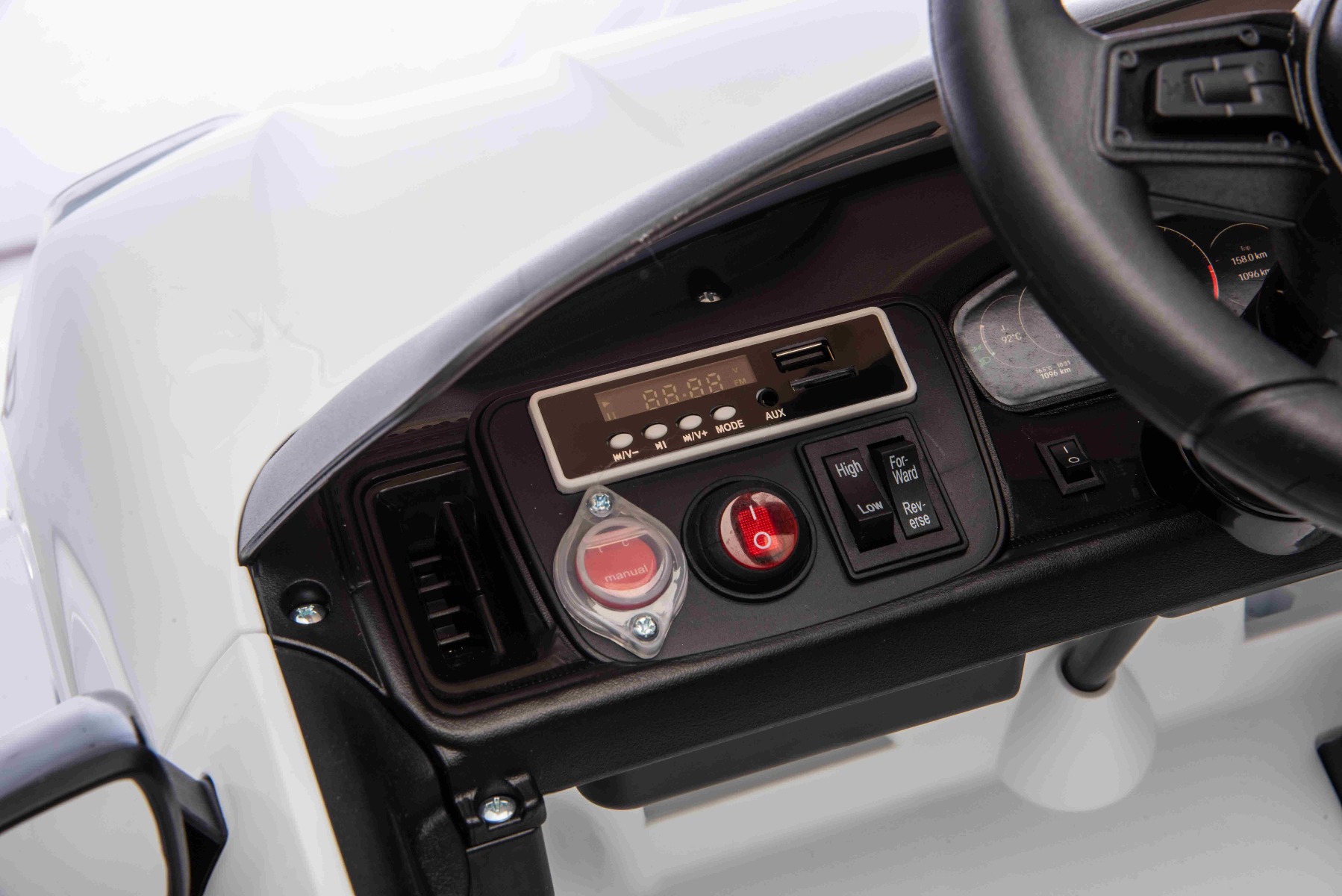 Stikalo za smer in hitrost