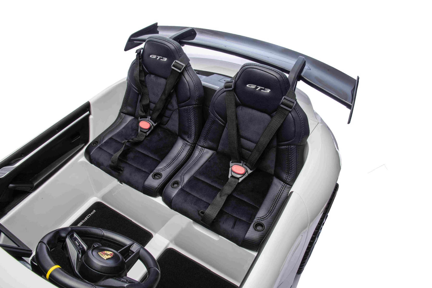 Nastaviteľné šoférove sedadlo a športové krídlo