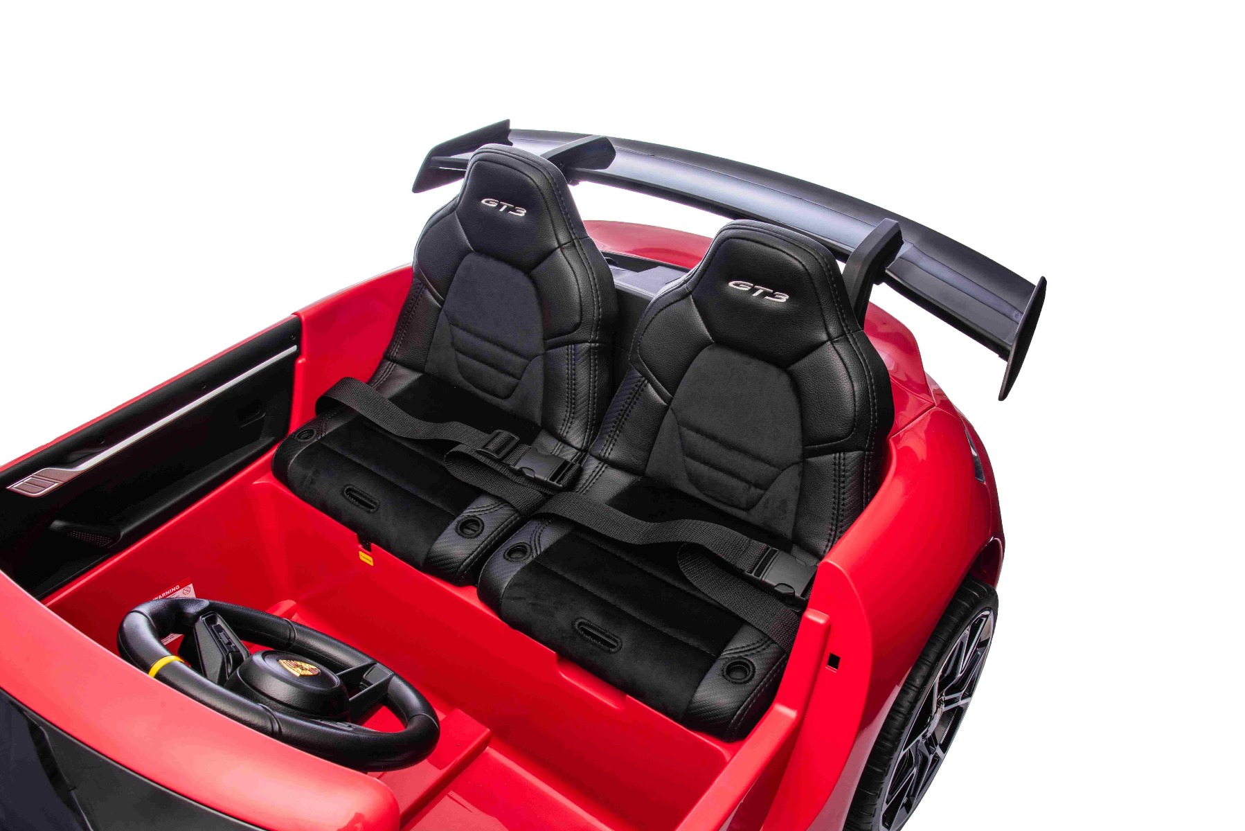 Nastaviteľné šoférove sedadlo a športové krídlo